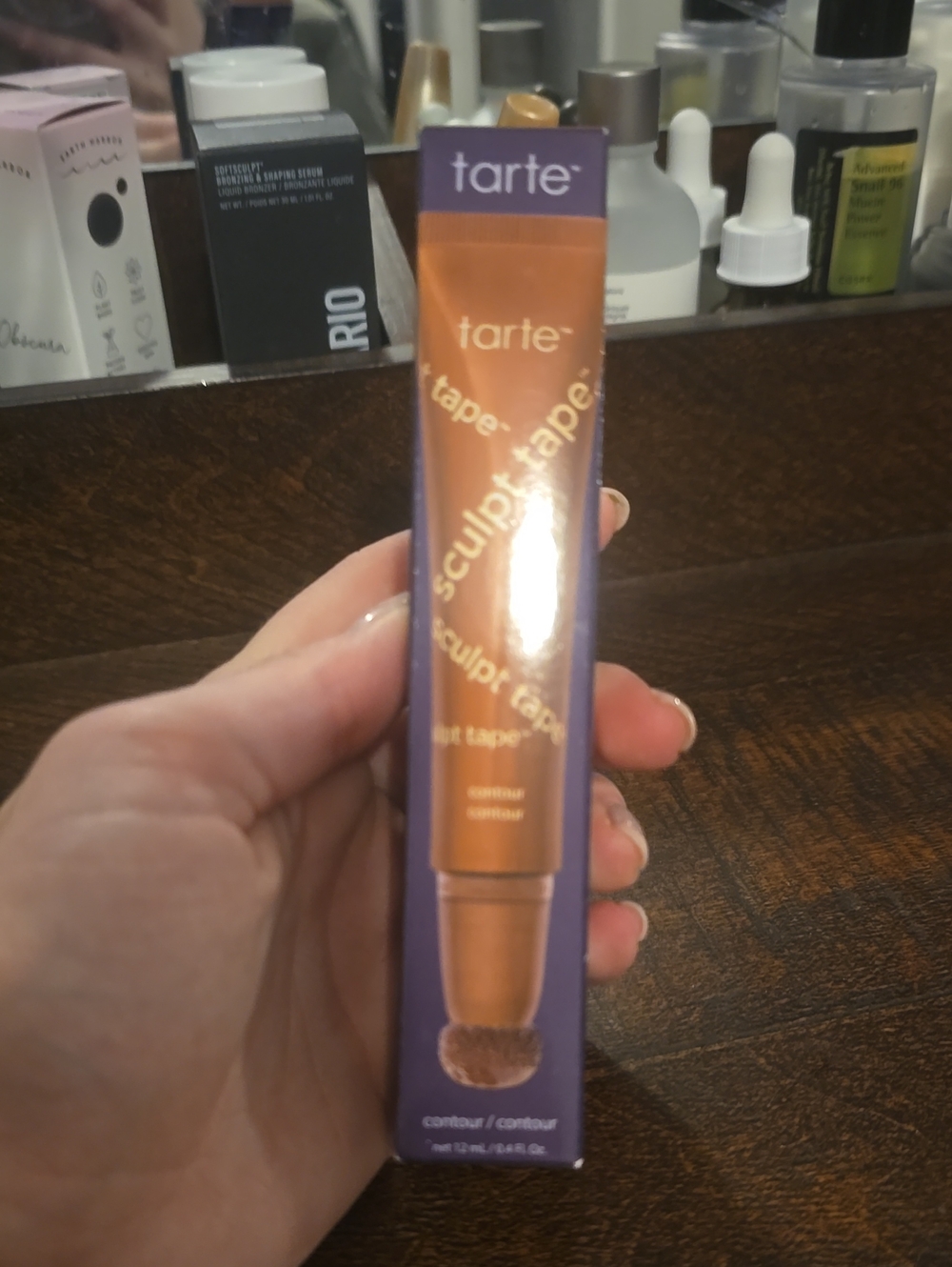 tarte Sculpt Tape Contour Brush Stick – Cool Bronze